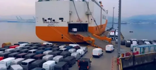 Türkiye'nin otomotiv ihracatına 3,1 milyar dolarla rekor başlangıç