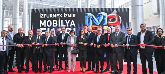 İZFURNEX 2026 İzmir Mobilya Fuarı kapılarını açtı