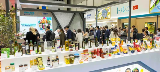 Türk gıda sektörü Japonya'ya gücünü gösterdi