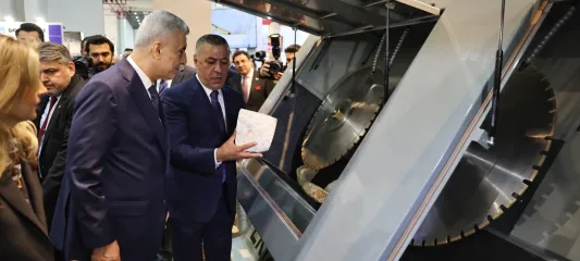 Bakan Bolat: Türkiye doğal taşta dünyada ilk üçte