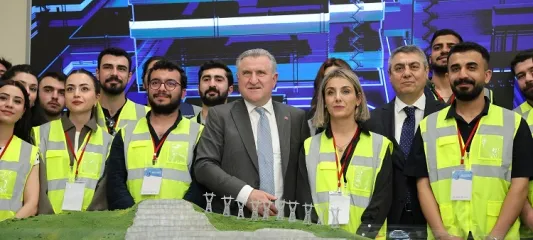 Spor Bakanı Bak'tan Akkuyu'ya ziyaret