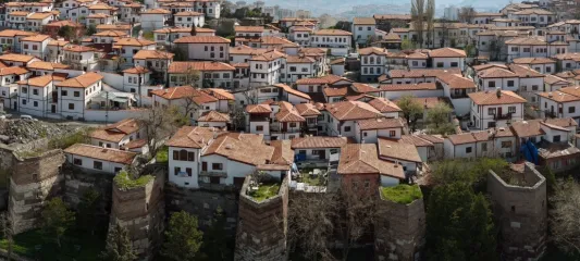 Ankara Kalesi'nde Büyükşehir dokunuşu