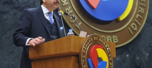 TOBB Başkanı'ndan 1 Mayıs açıklaması