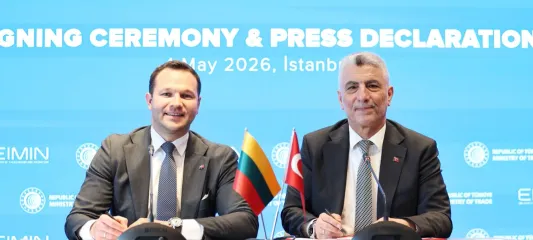 Türkiye-Litvanya ticaretinde hedef 2 milyar dolar