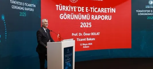 Türkiye'de e-ticaret hacmi 4,5 trilyon TL'yi aştı