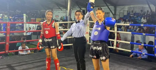 Berfin Polat Muay Thai Dünya Şampiyonu Oldu