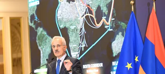 Orta Koridor Avrupa için stratejik zorunluluk