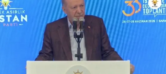 Cumhurbaşkanı Erdoğan: AK Parti, bir Türkiye kitabıdır