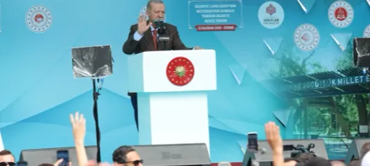 Cumhurbaşkanı Erdoğan'dan Edirne'de yatırımlar ve 'Türkiye Yüzyılı' vurgusu
