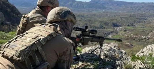 Son bir haftada 4 PKK'lı terörist teslim oldu, hudutlarda 298 kişi yakalandı