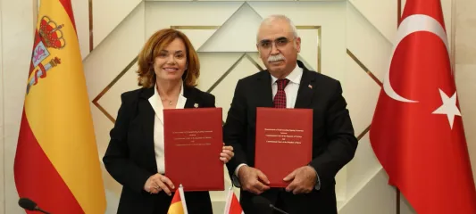 Türkiye ve İspanya Anayasa Mahkemeleri arasında iş birliği anlaşması imzalandı