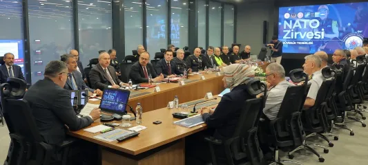 Bakan Çiftçi: NATO Zirvesi için tüm güvenlik tedbirleri tamamlandı