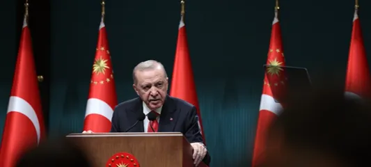 Cumhurbaşkanı Erdoğan: Türkiye ekonomisi dimdik ayakta