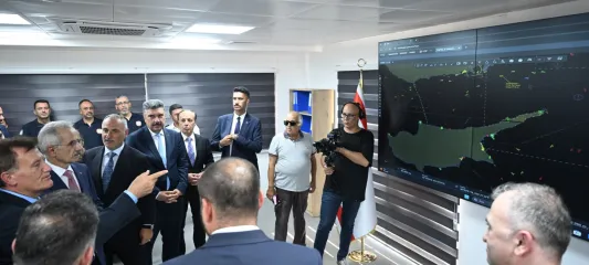 Doğu Akdeniz Gemi Trafik Hizmetleri Sistemi hizmeti girdi