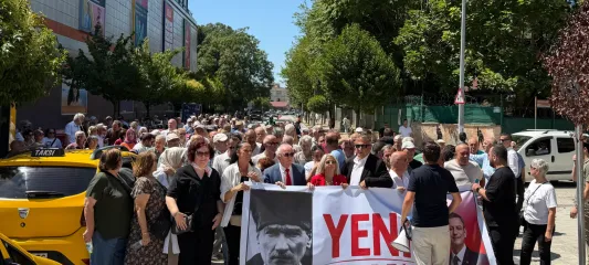 Düzce'de CHP teşkilatından toplu istifa