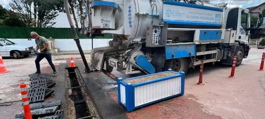 Kocaeli kuvvetli yağışa karşı hazır