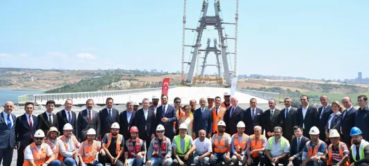 Kuzey Marmara Otoyolu Nakkaş-Başakşehir Kesimi'nde ilerleme yüzde 80'i aştı