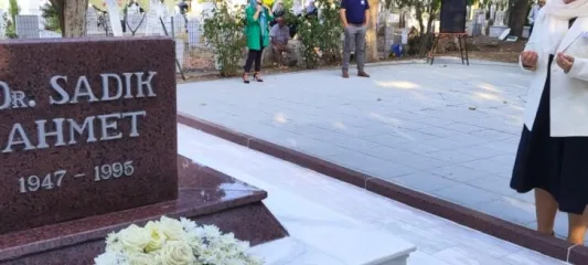 Nurten Yontar'dan TBMM'de Doktor Sadık Ahmet'i anma mesajı