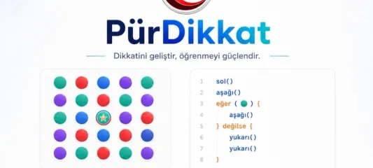 MEB'in Dikkat Geliştirme Oyunu PürDikkat EBA'da Yayında