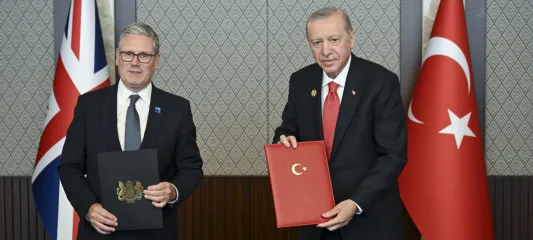Türkiye ve Birleşik Krallık'tan Tarihi Güvenlik ve Savunma Anlaşması