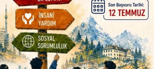 YTB'den gençlere küresel gönüllülük çağrısı