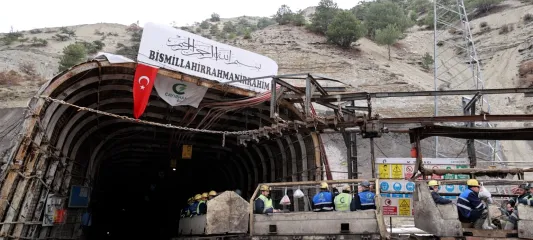 Ankara'da maden kazası! 1 ölü, 19 yaralı
