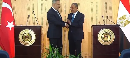 Bakan Fidan: Türkiye-Mısır ilişkilerini derinleştireceğiz