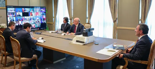 Cevdet Yılmaz: Kalıcı barış için diplomasiyi önceleyeceğiz