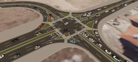 Mavikent-Havalimanı Yolu çalışmalarında sona doğru