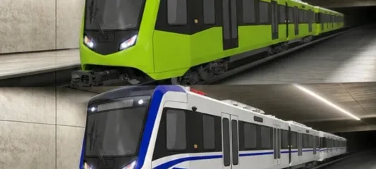 Bursa'da Yeni Raylı Araçlar İçin Renk Oylaması