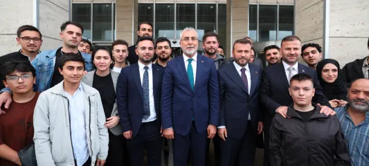 Bakan Işıkhan: Şehirlerimizin istihdamıyla ekonomimiz de güçlenecek