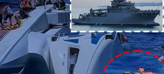 KKTC'de 3. gün... Faciada kaybolanları TCG Işın arıyor