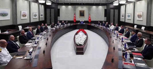 MGK'dan 'Terörsüz Türkiye' ve 'Terörsüz Bölge' mesajı