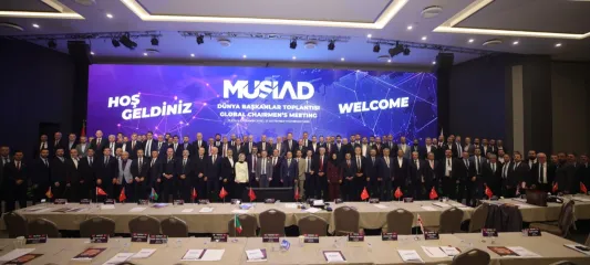 MÜSİAD EXPO 2026 İstanbul'da iş dünyasına kapılarını açtı