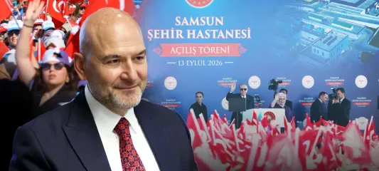 Süleyman Soylu'dan Samsun mesajı: Samsun, Türk siyasi hayatının müşiridir; ölçüsüdür