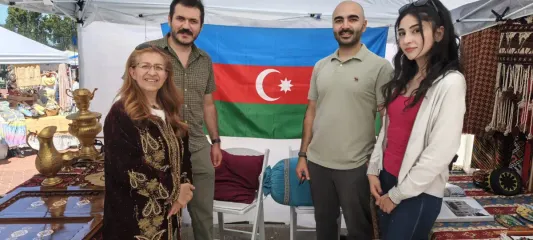 Türk çini sanatı San Francisco'da sanatseverlerle buluştu