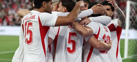 Bizim Çocuklar, UEFA Uluslar A Ligi'nde İtalya karşısında