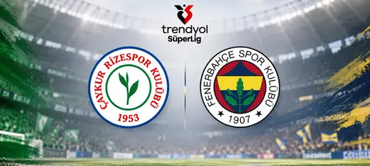Çaykur Rizespor 0-3 Fenerbahçe | Maç sonucu ve özeti
