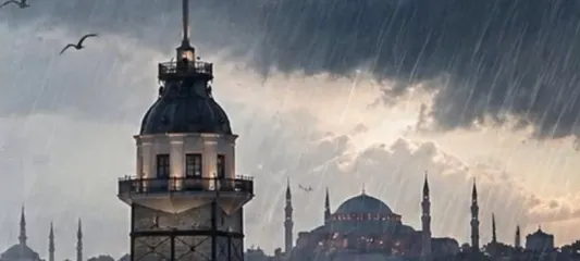 İstanbul'da kuvvetli yağış ve fırtına uyarısı... Cumartesiye kadar sürecek!