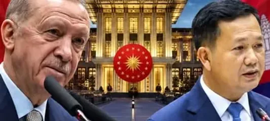 Kamboçya Başbakanı Türkiye'ye geliyor