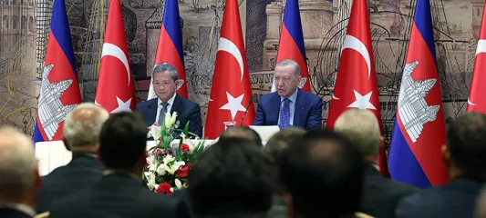 Kamboçya ile 1 milyar dolarlık ticaret hedefi