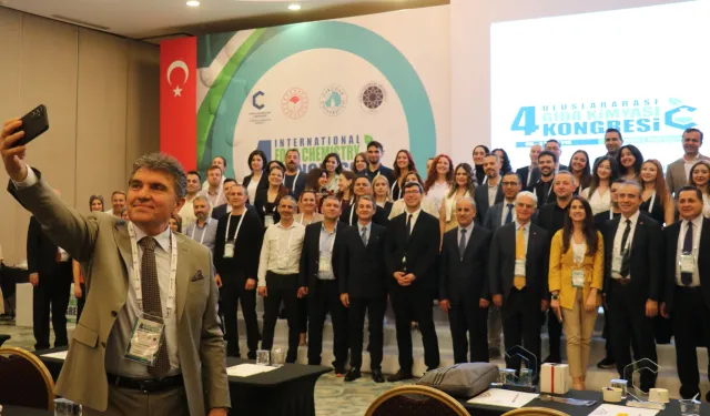 4. Uluslararası Gıda Kimyası Kongresi Antalya’da başladı