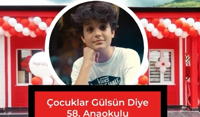 58. Anaokulu Mattia Ahmet Minguzzi adına Bayburt'ta açılıyor