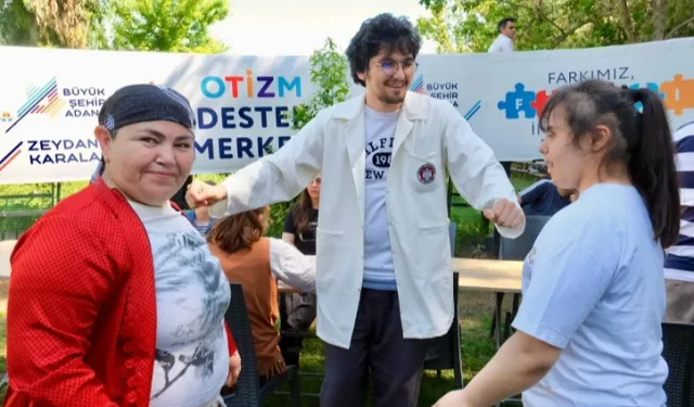 Adana'da otizmli çocuklar için iş birliği
