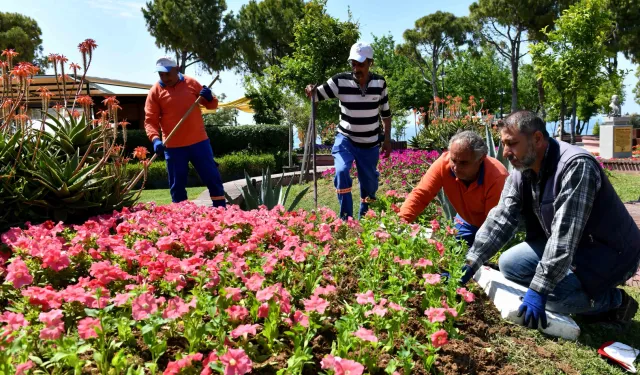 Antalya Muratpaşa'nın renkli emeği