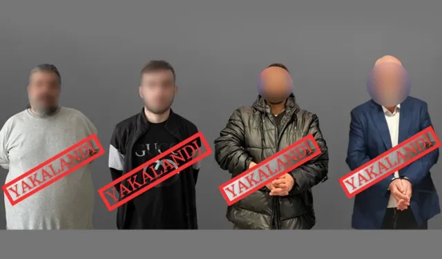 Aranan suçlular Türkiye'de! Yurtdışında yakalanıp Türkiye'ye getirildiler