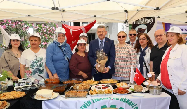 Artvin’in lezzetleri büyük fuarla tanıtıldı