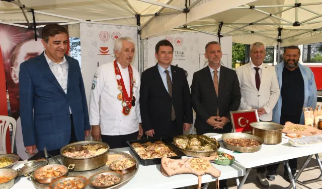 Asırlık tarifler Bursa Osmangazi’de lezzetlendi