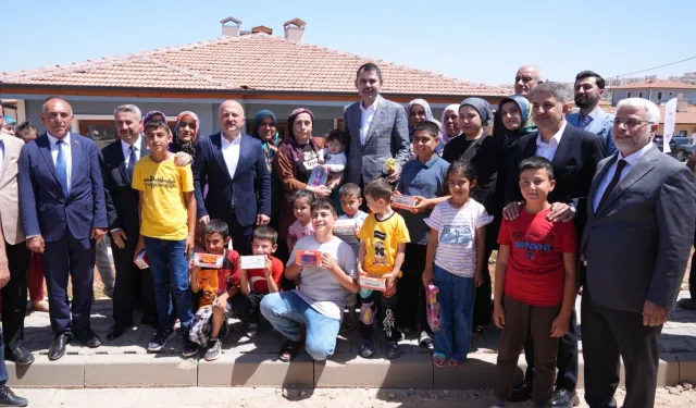 Bakan Kurum'a Adıyaman Zey Köyü'nden teşekkür