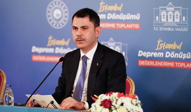 Bakan Kurum’dan İstanbul’a dönüşüm çağrısı: Birlikte İstanbul'u güvenli hale getirelim!